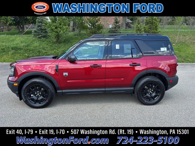 2026 Ford Bronco Sport 4DR 4WD BIG BEND