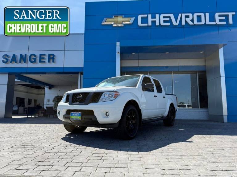 2021 Nissan Frontier SV