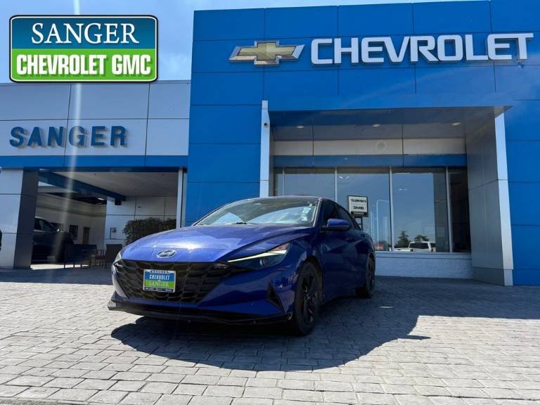 2021 Hyundai Elantra SEL