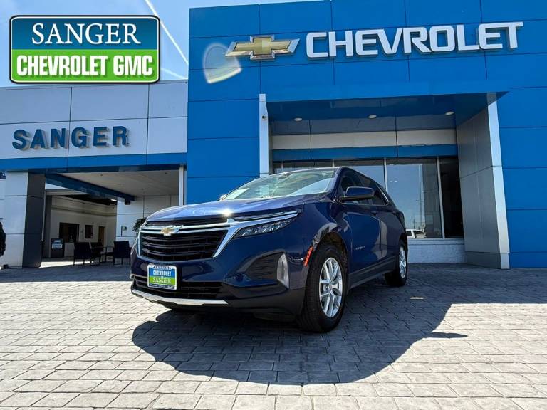 2022 Chevrolet Equinox LT