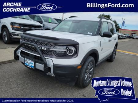 2025 Ford Bronco Sport BIG BEND 4X4