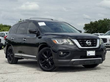 2017 Nissan Pathfinder Platinum
