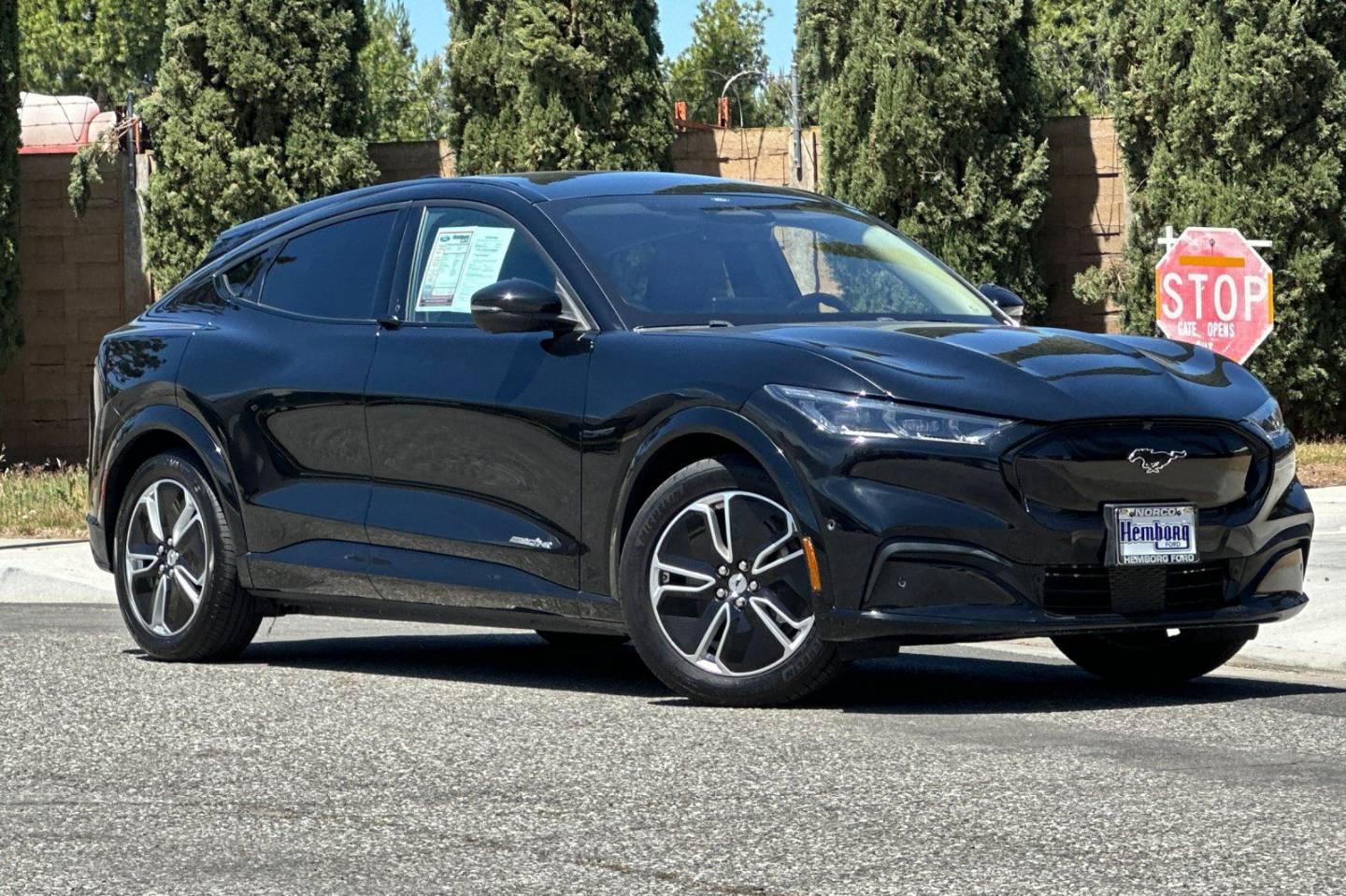 Used 2023 Ford Mustang Mach-E Premium RWD with VIN 3FMTK3R41PMA74304 for sale in Norco, CA