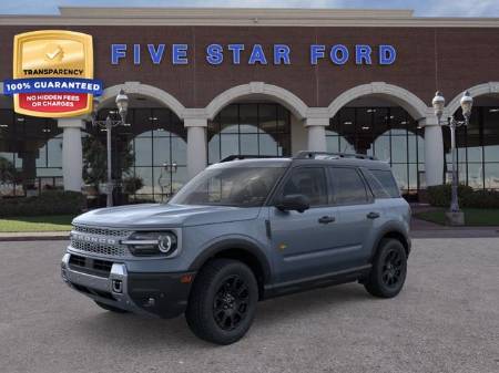 2026 Ford Bronco Sport Badlands