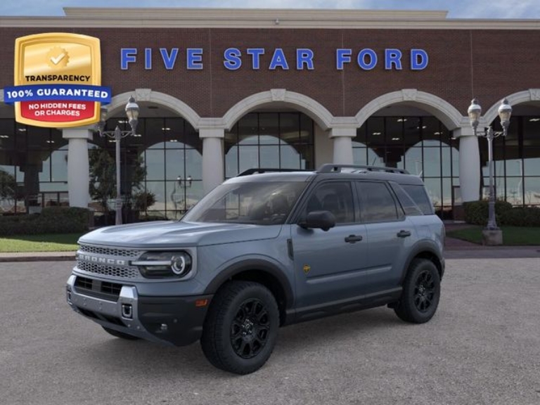 2026 Ford Bronco Sport Badlands