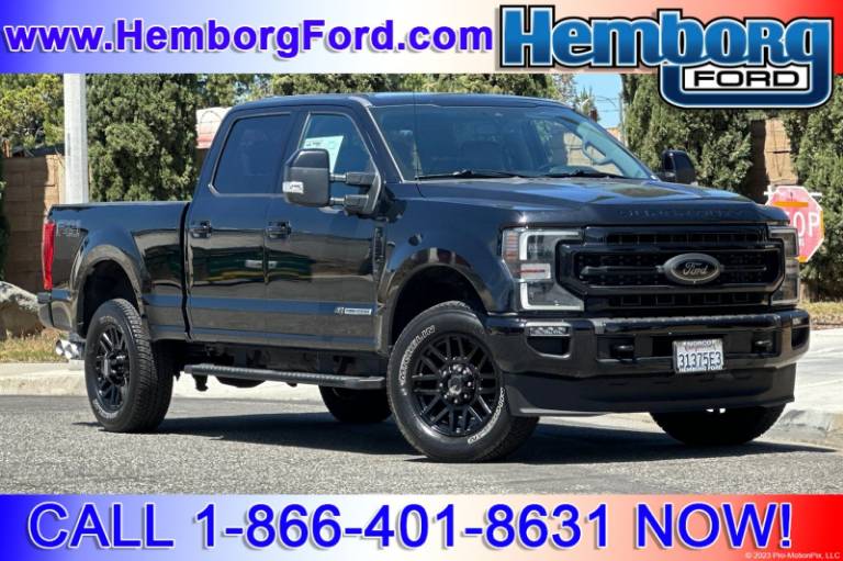 2021 Ford Super Duty F-250 SRW LARIAT