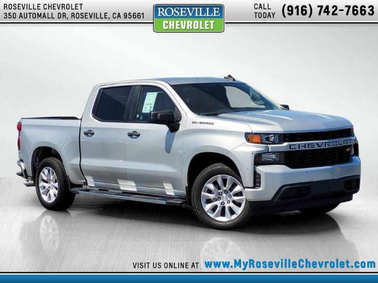 2021 Chevrolet Silverado 1500 Custom