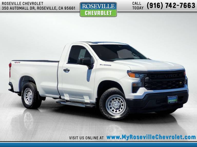 2022 Chevrolet Silverado 1500 WT