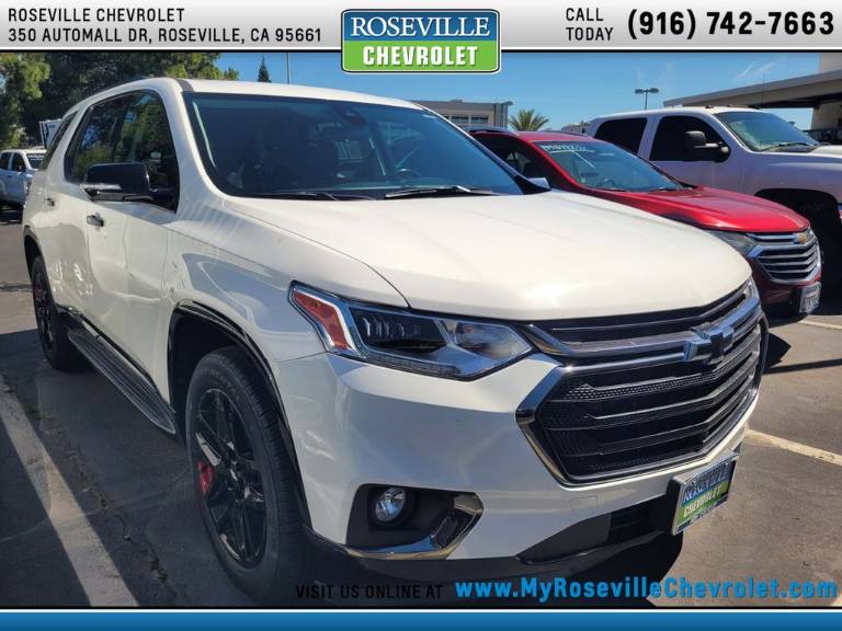 2020 Chevrolet Traverse Premier