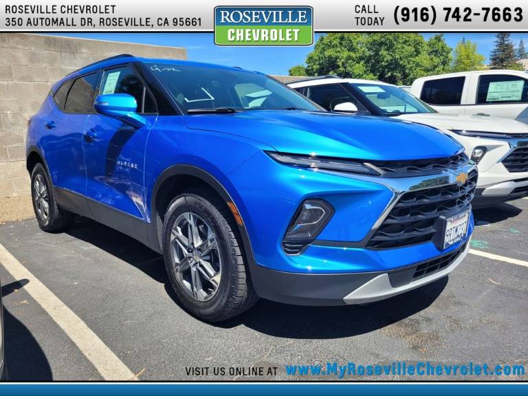 2025 Chevrolet Blazer LT
