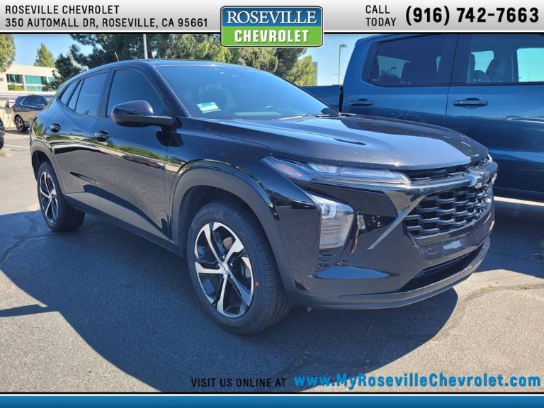 2024 Chevrolet Trax 1RS