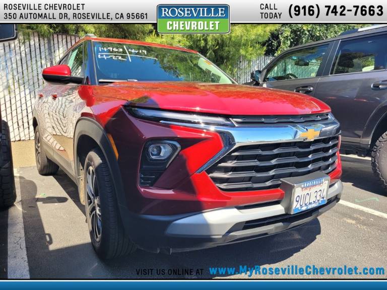 2025 Chevrolet TrailBlazer LT