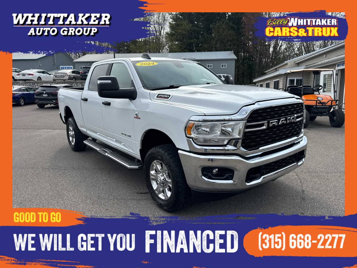 2024 RAM 2500 Big Horn 4X4 Crew Cab SWB's photo