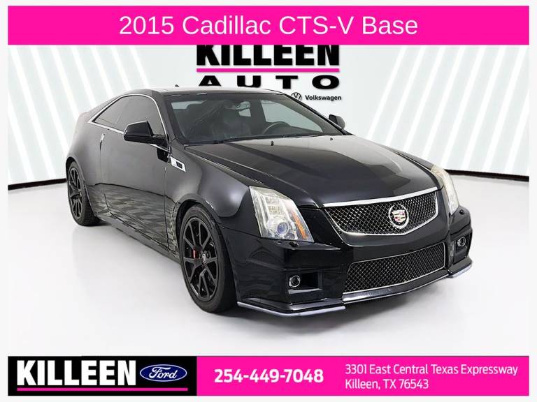 2015 Cadillac CTS-V Base