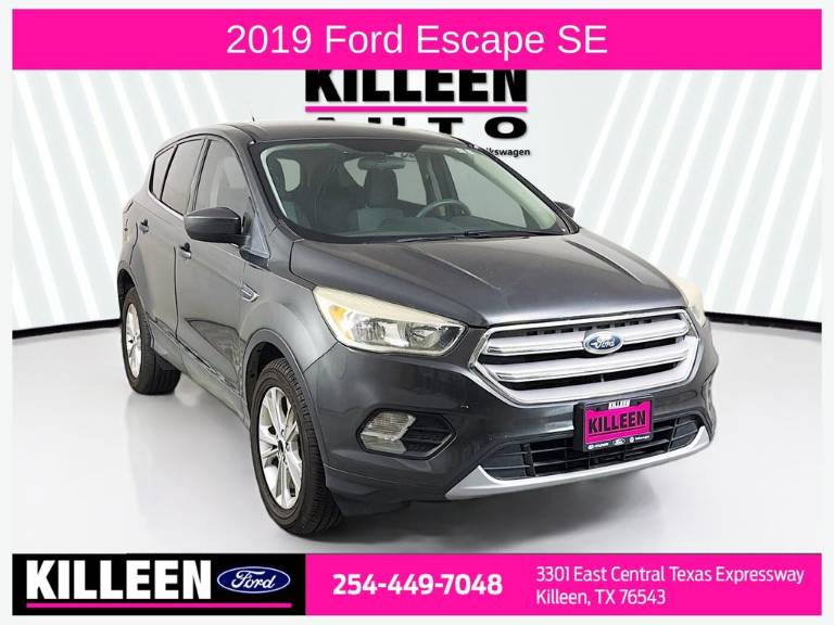 2019 Ford Escape SE
