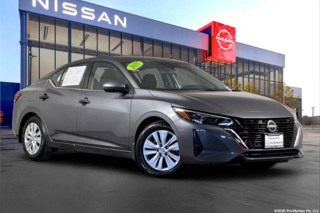 2025 Nissan Sentra S