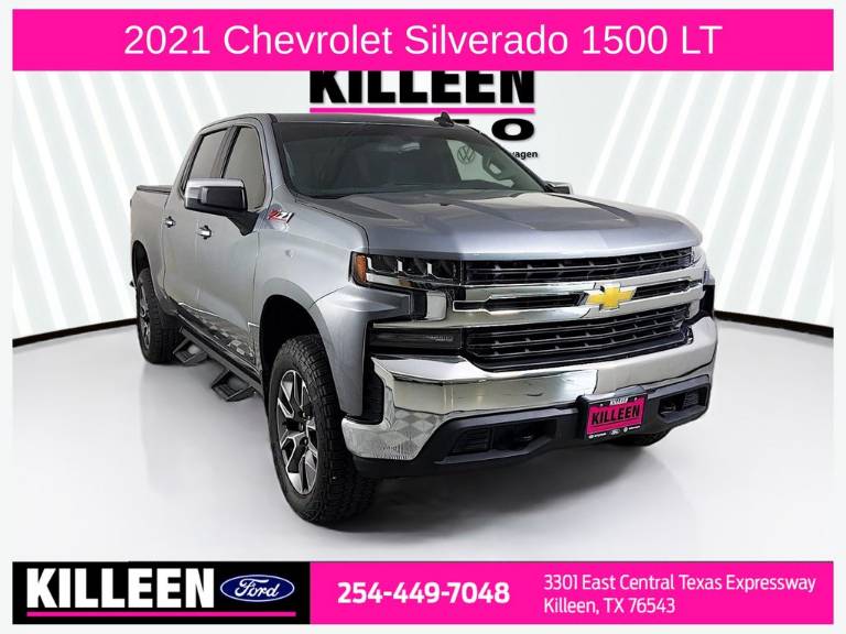 2021 Chevrolet Silverado 1500 LT