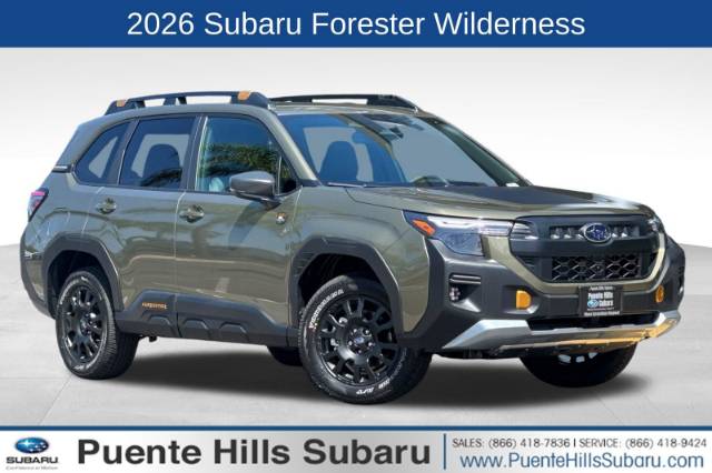 2026 Subaru Forester Wilderness
