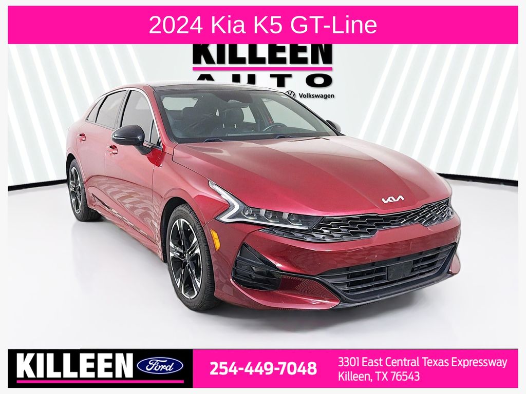 2024 Kia Optima GT-Line FWD's photo