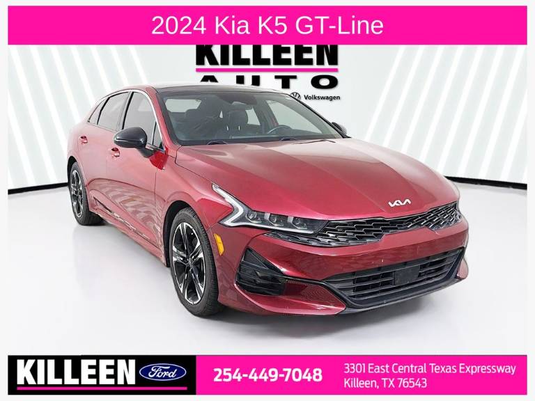 2024 Kia K5 GT-Line