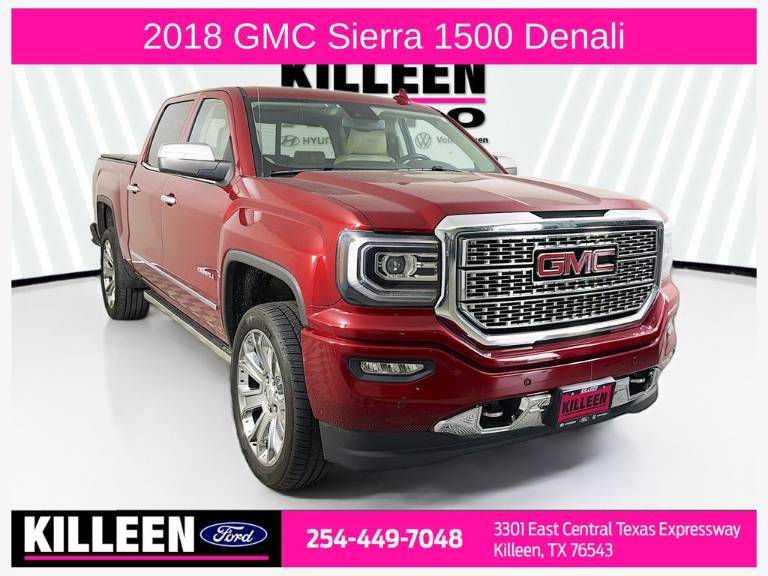 2018 GMC Sierra 1500 Denali