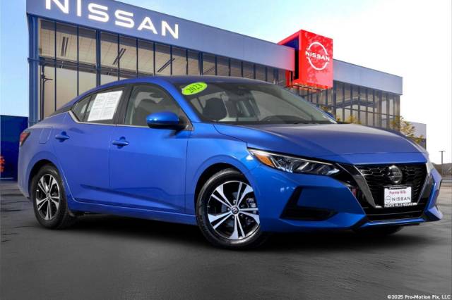 2023 Nissan Sentra SV