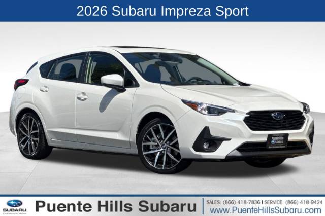 2026 Subaru Impreza Sport