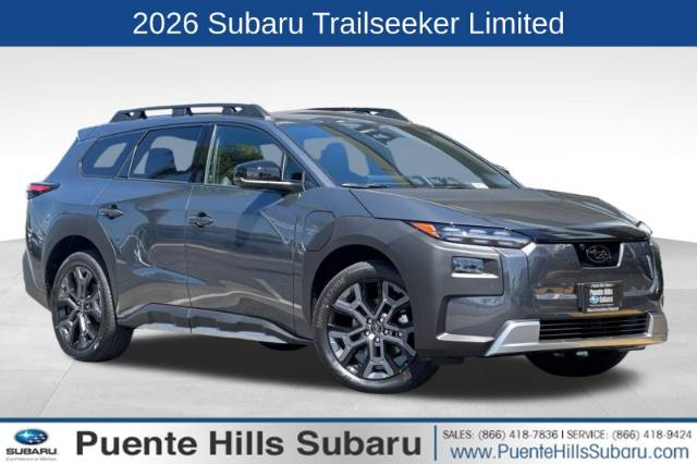 2026 Subaru Trailseeker