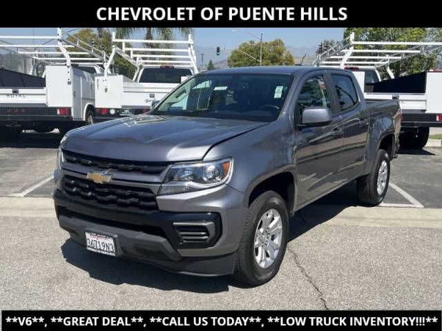 2022 Chevrolet Colorado 2WD LT