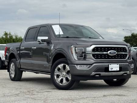 2022 Ford F-150 Platinum