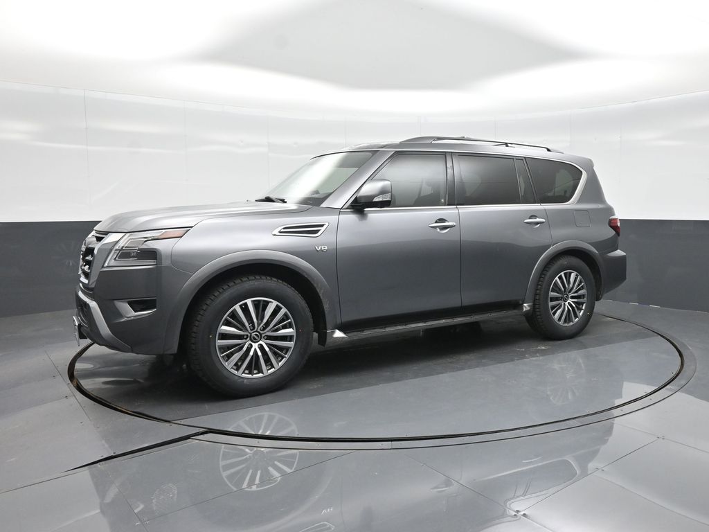 2021 Nissan Armada SL 4X2's photo