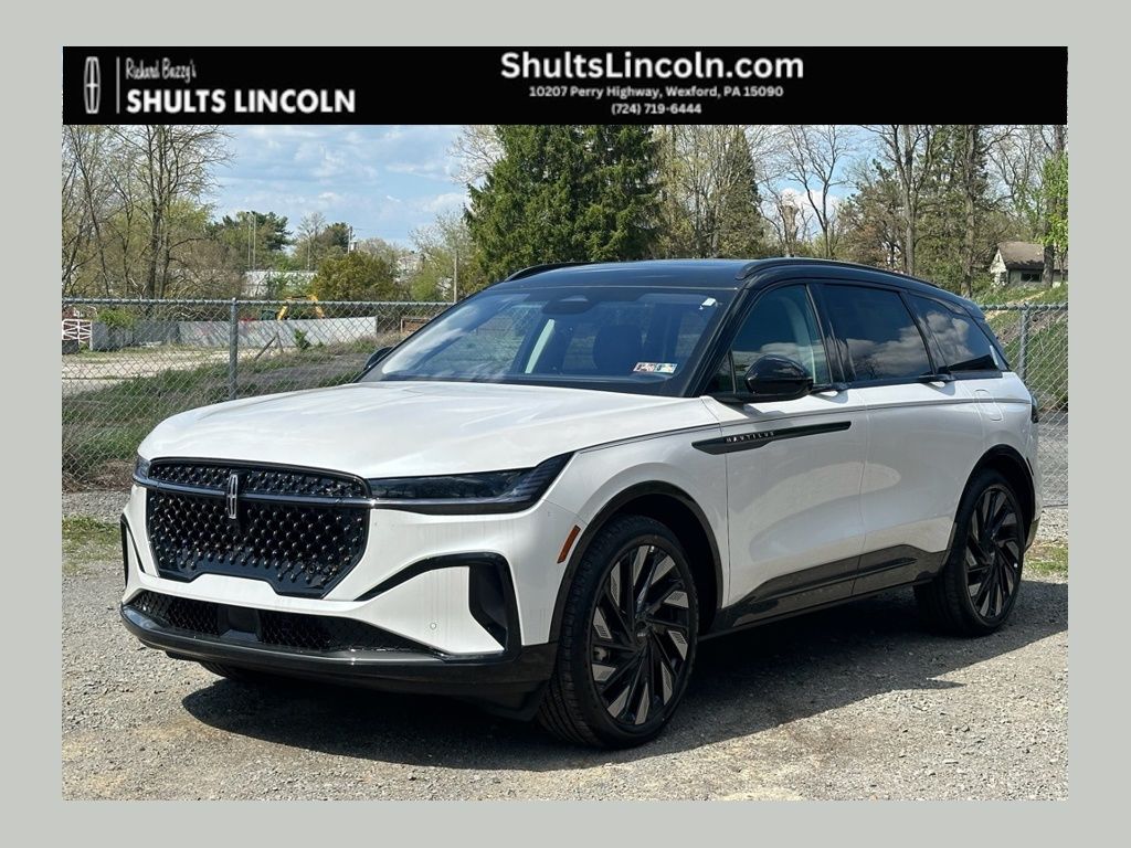 New 2026 Lincoln Nautilus Reserve