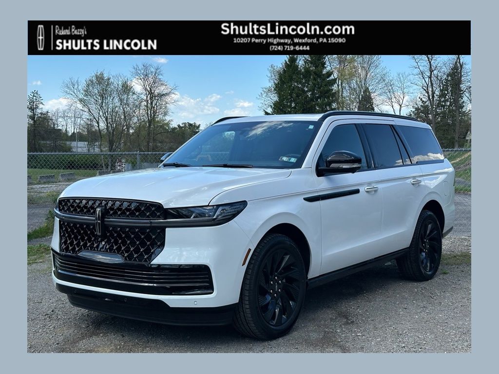 New 2026 Lincoln Navigator Reserve