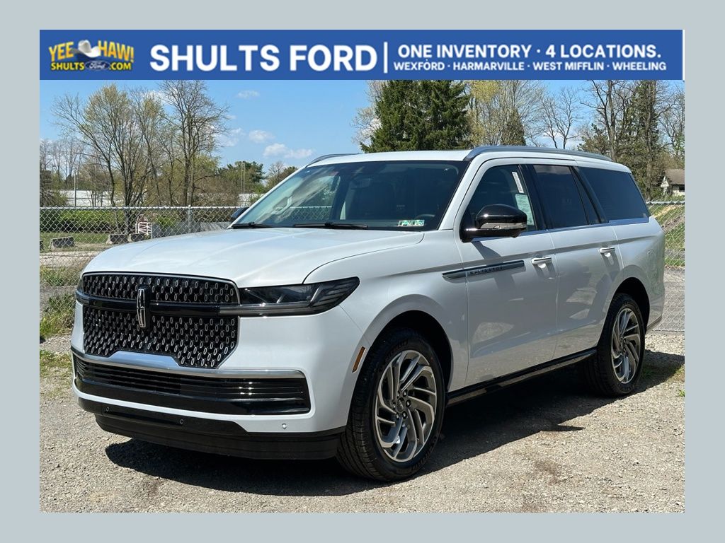 New 2026 Lincoln Navigator Reserve