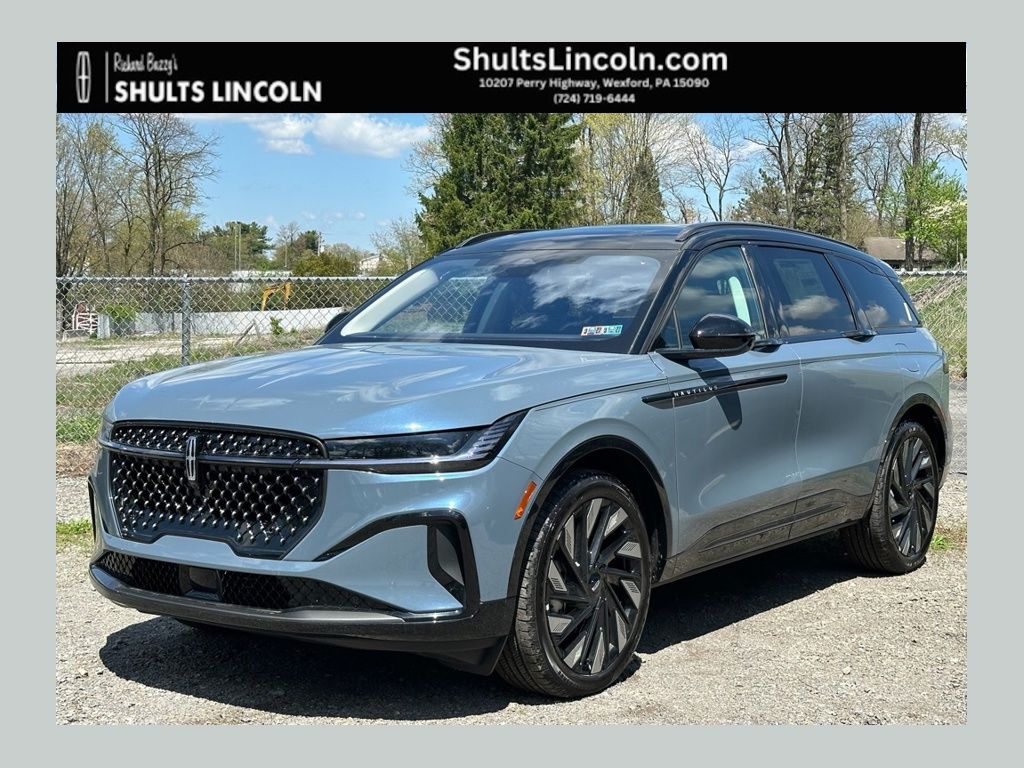 New 2026 Lincoln Nautilus Reserve