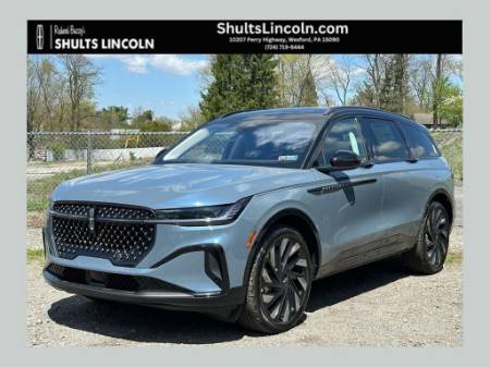 2026 Lincoln Nautilus Reserve