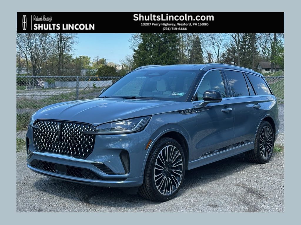 New 2026 Lincoln Aviator Black Label