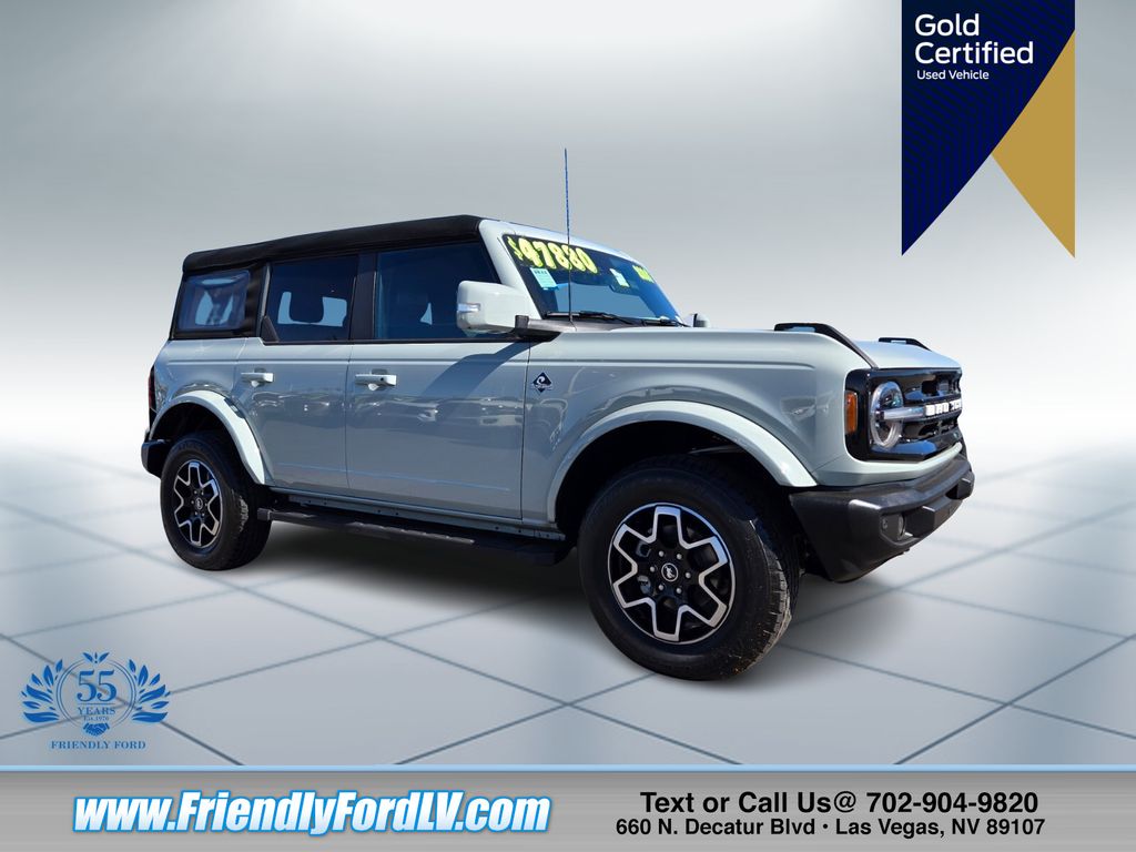 2024 Ford Bronco Outer Banks