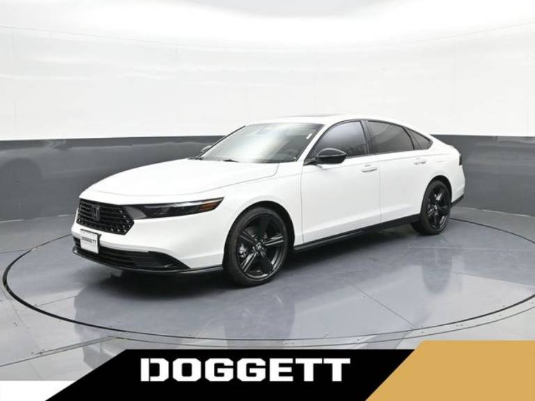 2026 Honda Accord Hybrid Sport-L