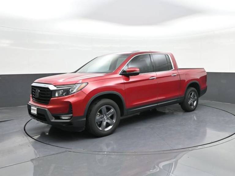 2022 Honda Ridgeline RTL-E