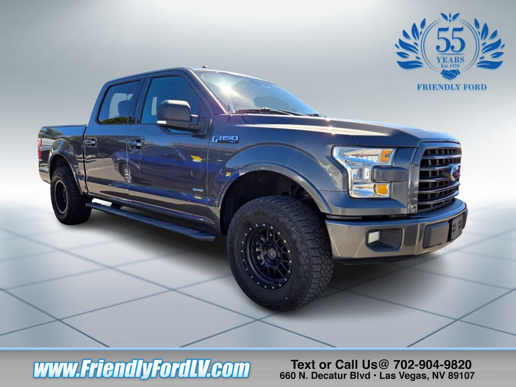 2016 Ford F-150 XLT