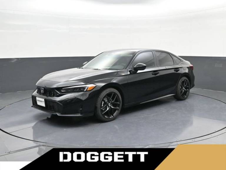 2026 Honda Civic Sport