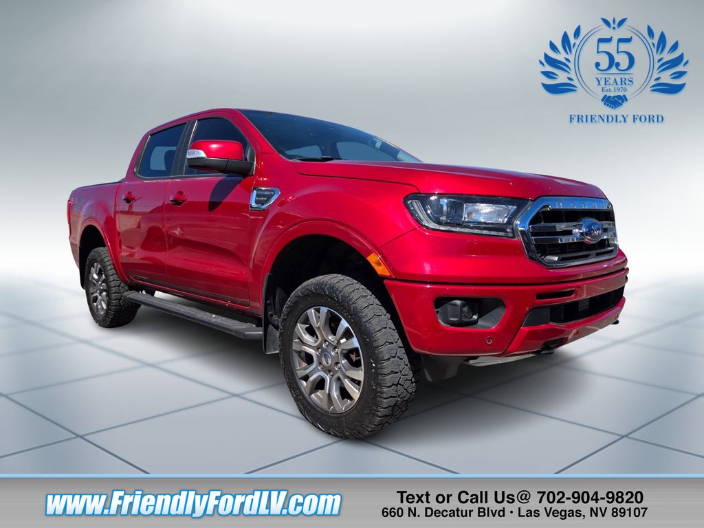 2021 Ford Ranger LARIAT