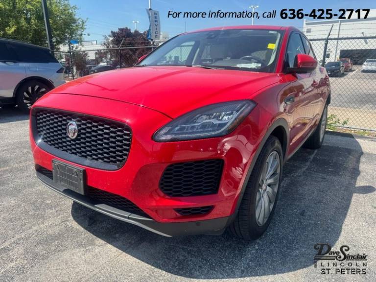 2020 Jaguar E-Pace SE