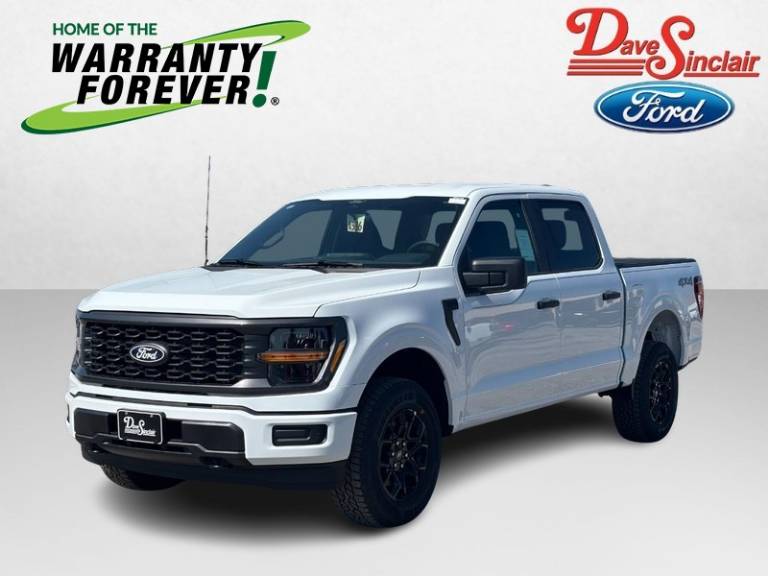 2026 Ford F-150 STX 4WD SuperCrew 5.5' Box