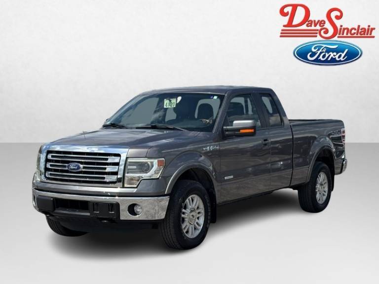 2014 Ford F-150 4WD SuperCab 145" LARIAT