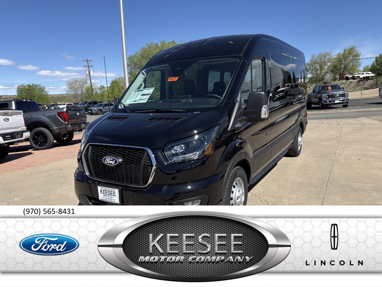 2026 Ford Transit 350 XL Med Roof Sliding Pass. 148 AWD's photo