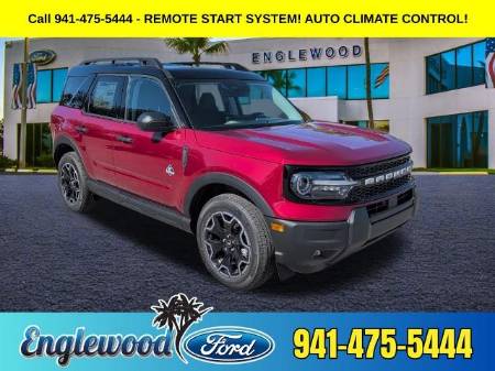 2026 Ford Bronco Sport Outer Banks