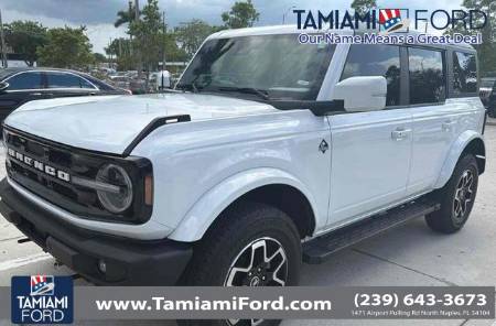 2024 Ford Bronco Outer Banks