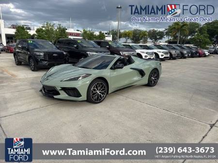 2024 Chevrolet Corvette Stingray